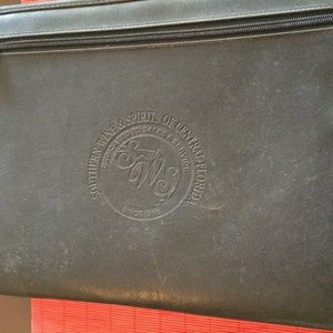 SALESMAEN'S NOTEBOOK WITH PRESENATION PAGE